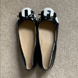 Piano designed flat shoes
